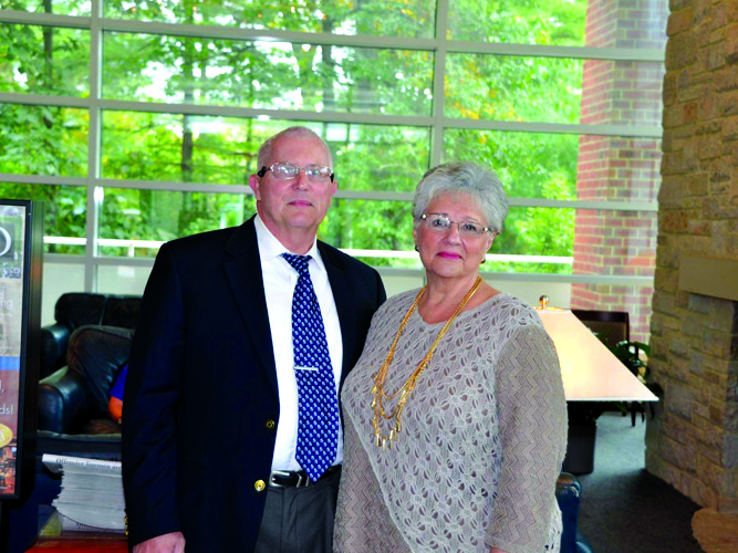 Gary and Donna Kephart